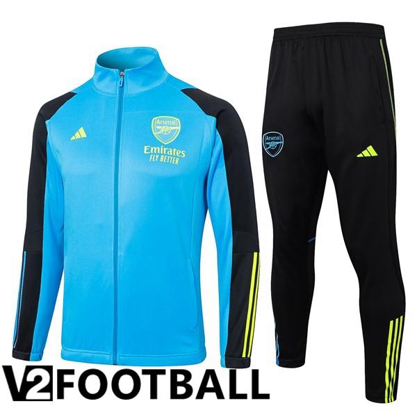 Arsenal Training Jacket Suit Blue 2024/2025