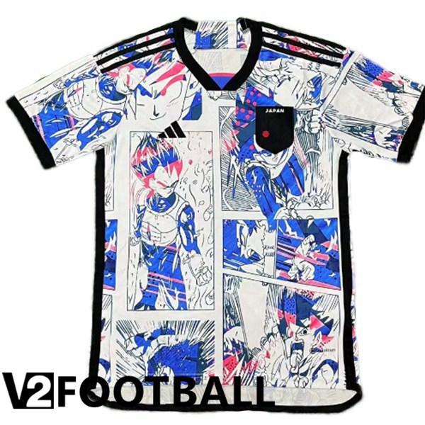 Japan Training T Shirt White 2024/2025