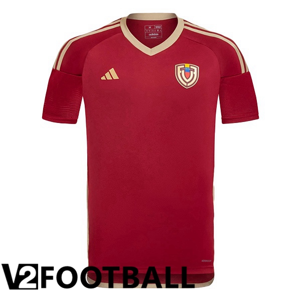 Venezuela Soccer Shirt Home Red 2024/2025