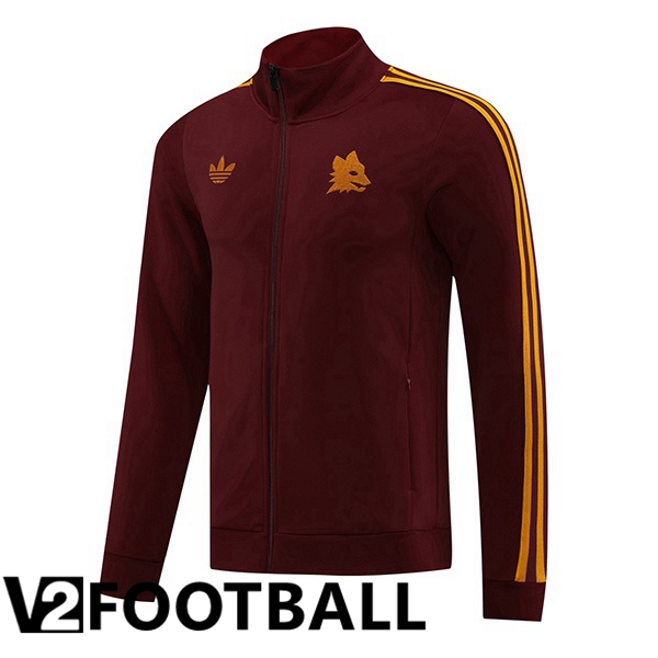 AS Roma Training Jacket Red 2024/2025