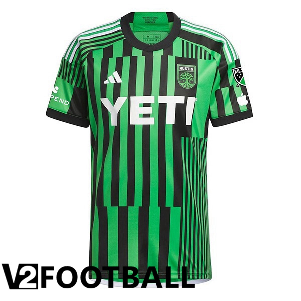Austin FC Soccer Shirt Home Green 2024/2025