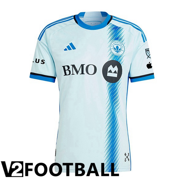 CF Montréal Soccer Shirt Away Blue 2024/2025