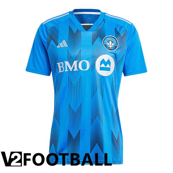 CF Montréal Soccer Shirt Home Blue 2024/2025