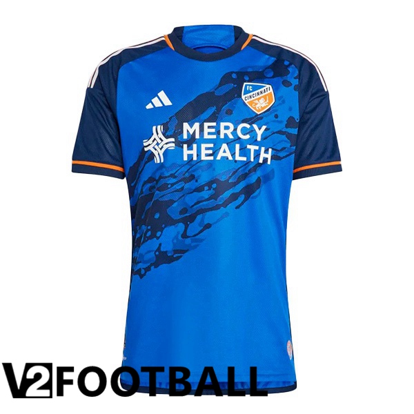FC Cincinnati Soccer Shirt Home Blue 2024/2025