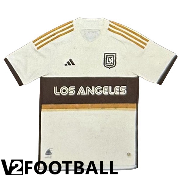 Los Angeles FC Soccer Shirt Third Yellow 2024/2025