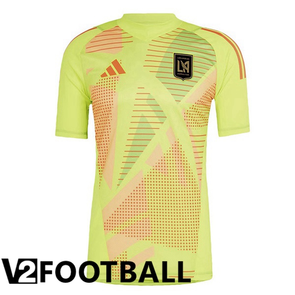 Los Angeles FC Goalkeeper Soccer Shirt Yellow 2024/2025