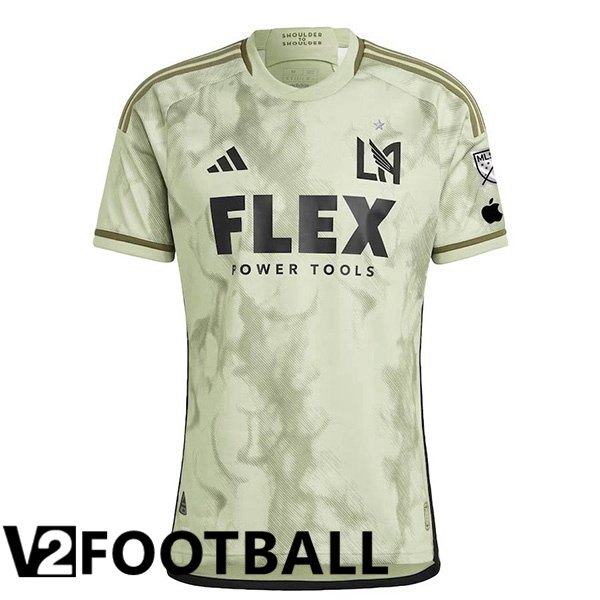 Los Angeles FC Soccer Shirt Away Yellow 2024/2025