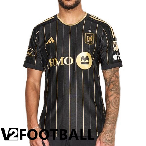 Los Angeles FC Soccer Shirt Home Black 2024/2025