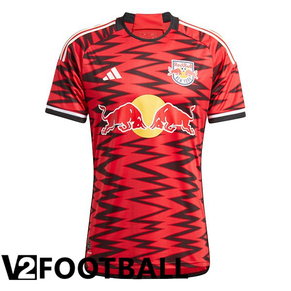 New York Red Bulls Soccer Shirt Home Yellow 2024/2025