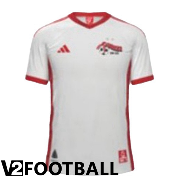 San Jose Earthquakes Soccer Shirt Away White 2024/2025