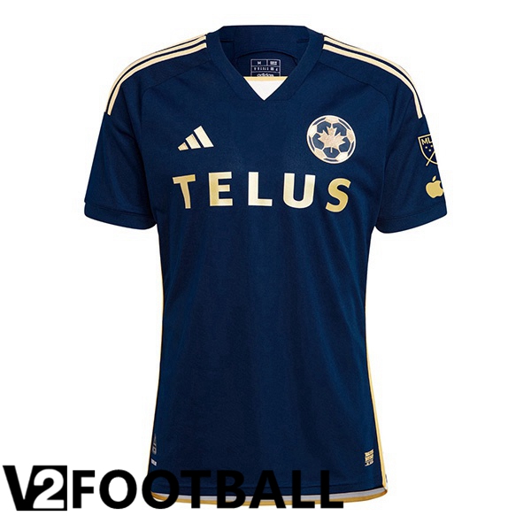 Vancouver Whitecaps Soccer Shirt Away Blue Royal 2024/2025