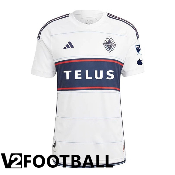 Vancouver Whitecaps Soccer Shirt Home Blue 2024/2025