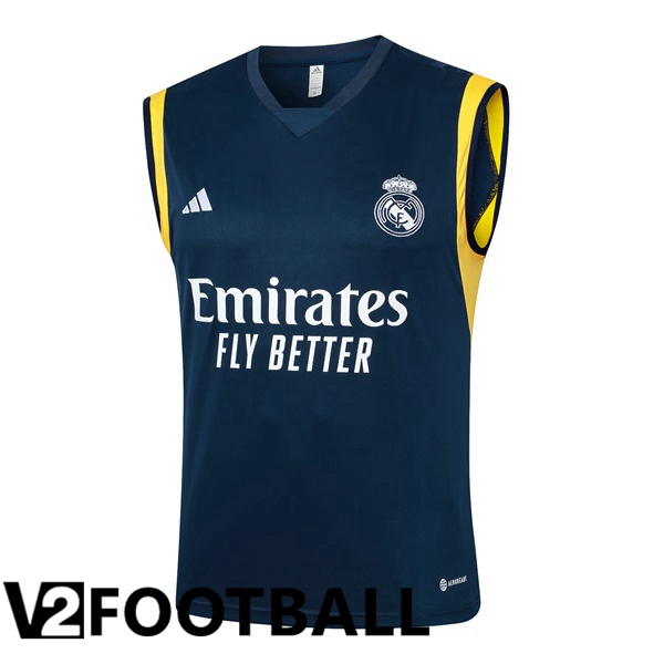 Real Madrid Soccer vest Blue Royal 2024/2025