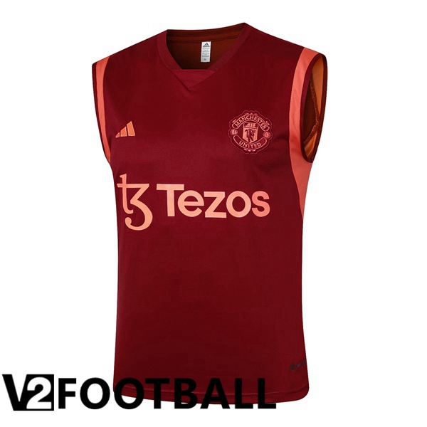 Manchester United Soccer vest Red 2024/2025