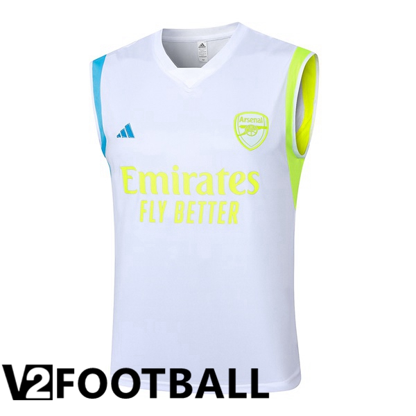 Arsenal Soccer vest White 2024/2025