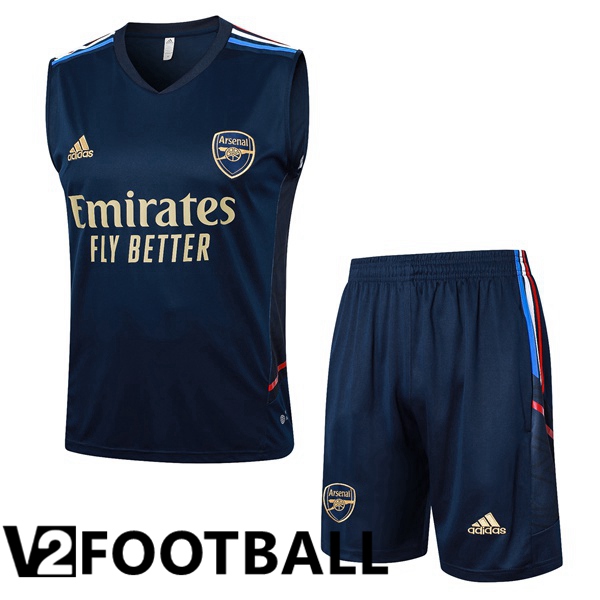 Arsenal Soccer vest + Shorts Blue Royal 2024/2025