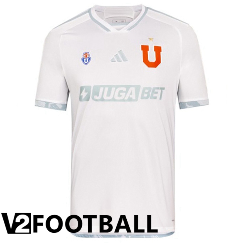 University of ChileSoccer Shirt Away 2024/2025