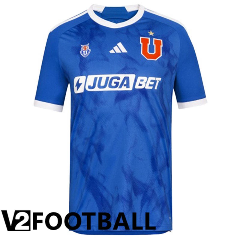 University of ChileSoccer Shirt Home 2024/2025
