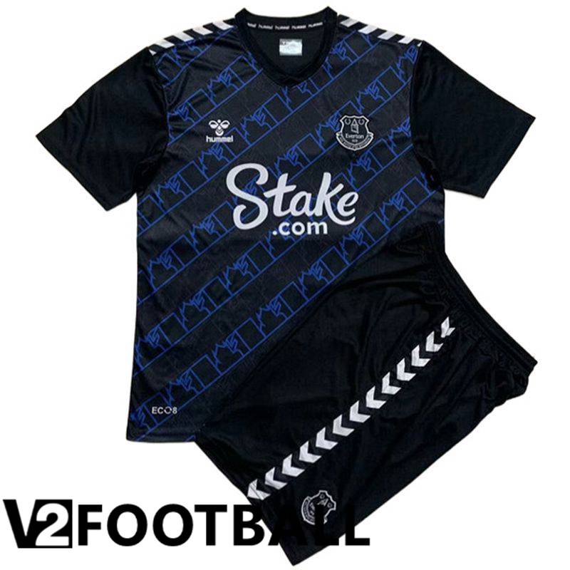 FC Everton Kids Goalkeeper Soccer Shirt 2023/2024