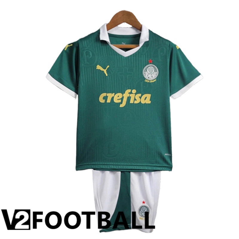Palmeiras Kids Soccer Shirt Home 2024/2025