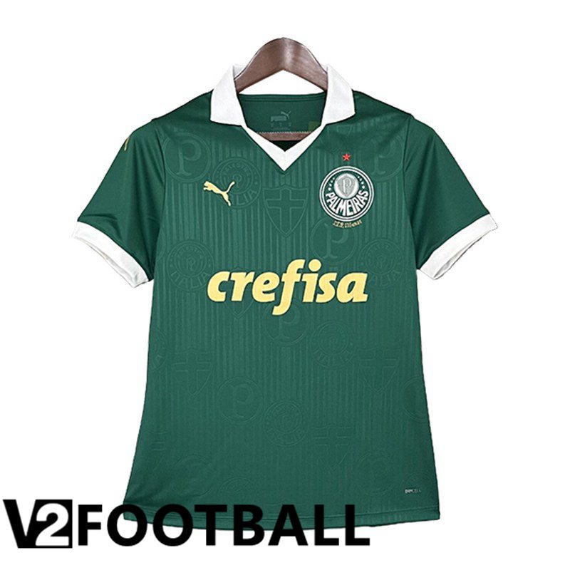 Palmeiras Womens Soccer Shirt Home 2024/2025