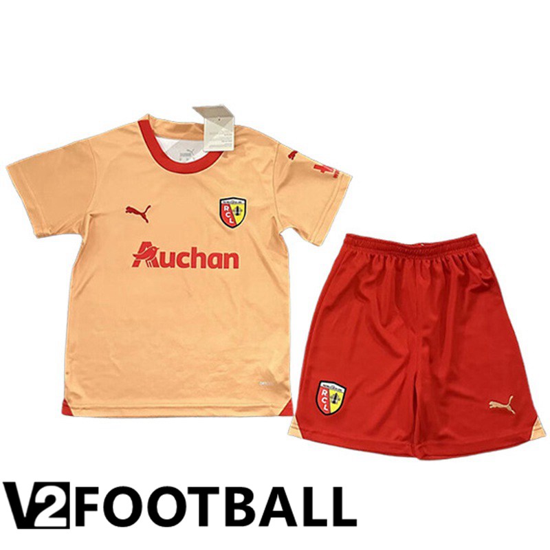 RC Lens Kids Soccer Shirt Third 2023/2024