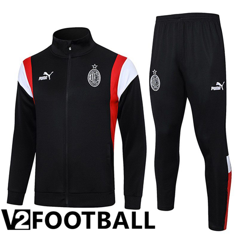 AC Milan Training Jacket Suit Black 2023/2024