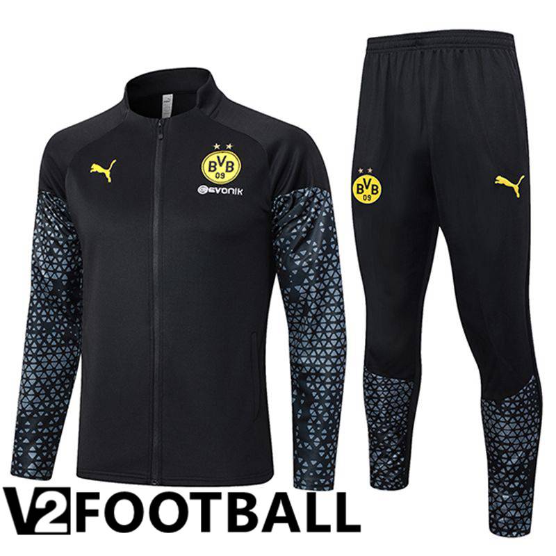 Dortmund Training Jacket Suit Black 2023/2024