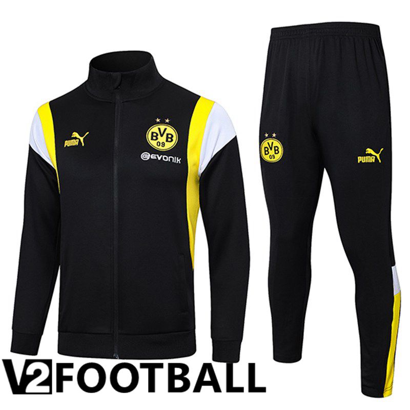 Dortmund Training Jacket Suit Black 2023/2024