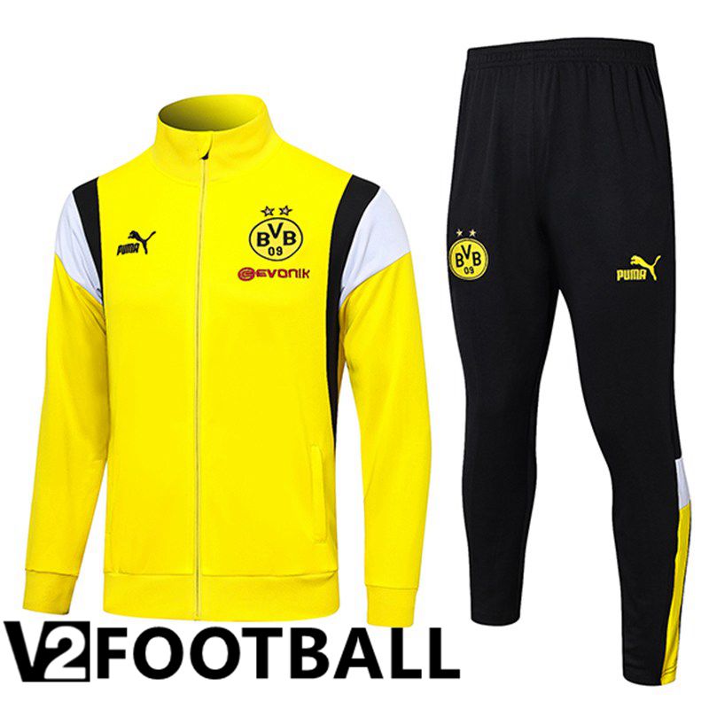 Dortmund Training Jacket Suit Yellow 2023/2024