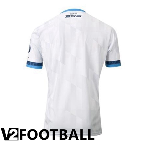 Marseille OM Soccer Shirt Esport White Blue 2023/2024