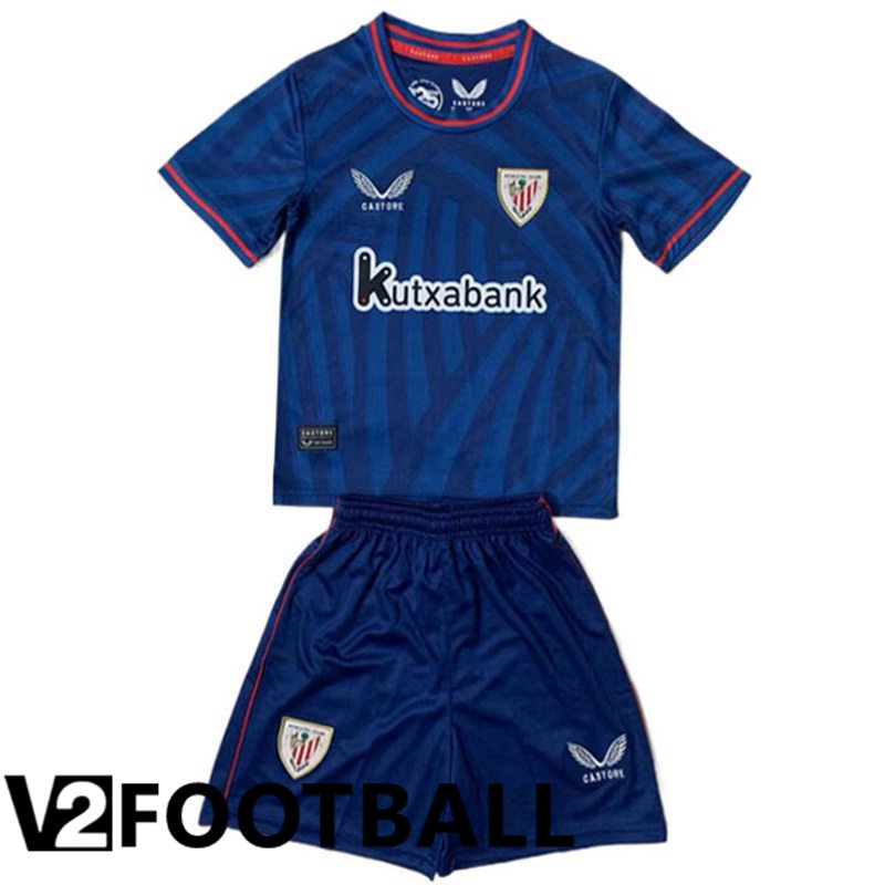 Athletic Bilbao Kids Soccer Shirt 120e anniversaire