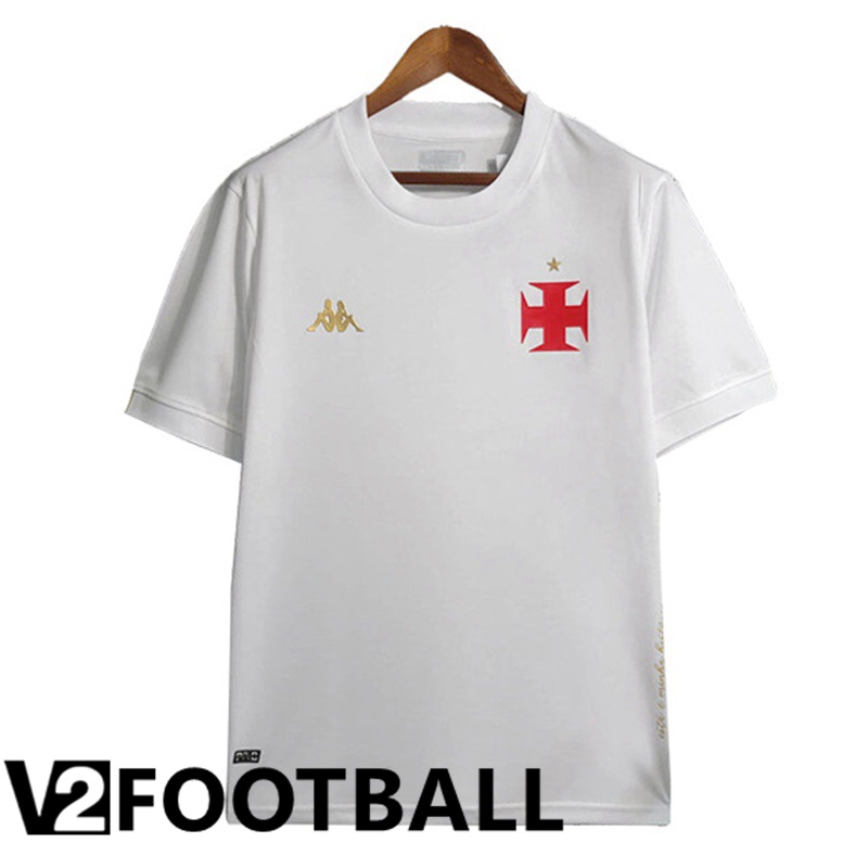 CR Vasco Da Gamana Goalkeeper Soccer Shirt White 2023/2024