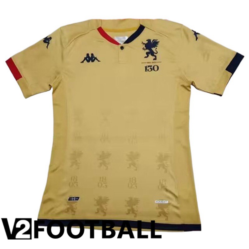 Genoa CFC Soccer Shirt Third 2023/2024