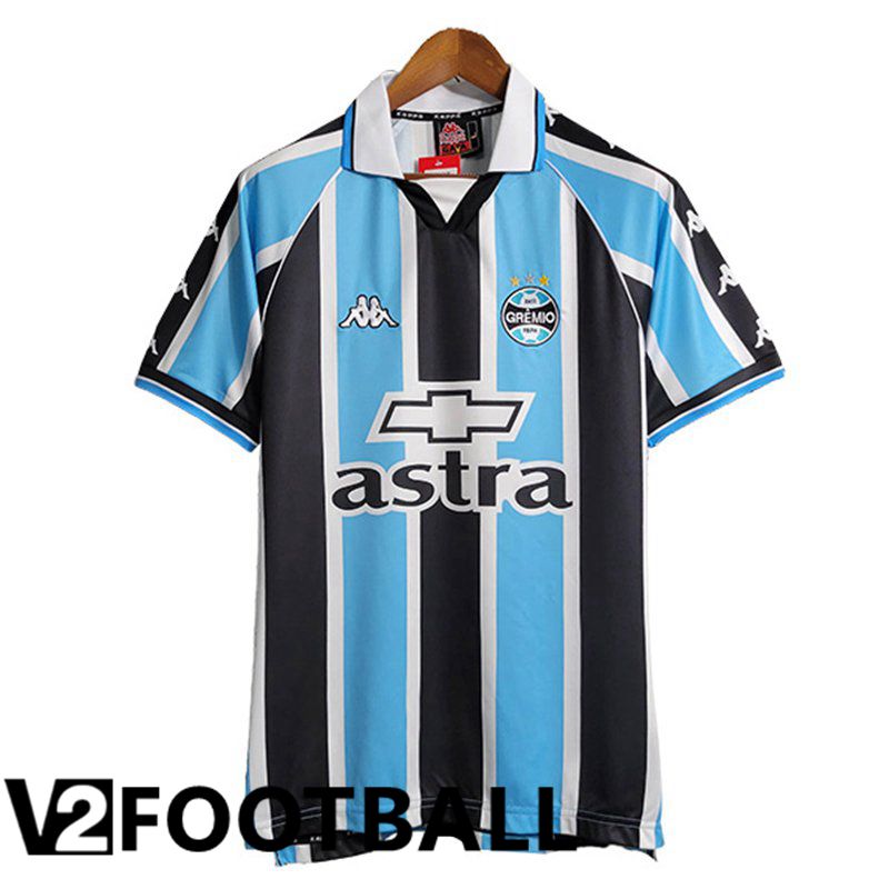 Gremio Retro Soccer Shirt Home 2000/2001