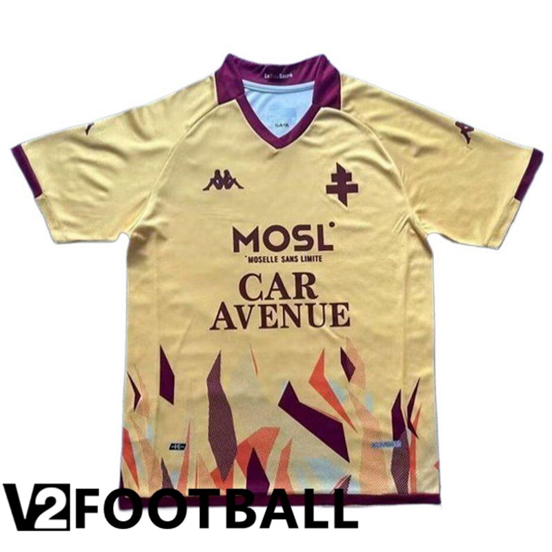 FC Metz Soccer Shirt Away 2023/2024