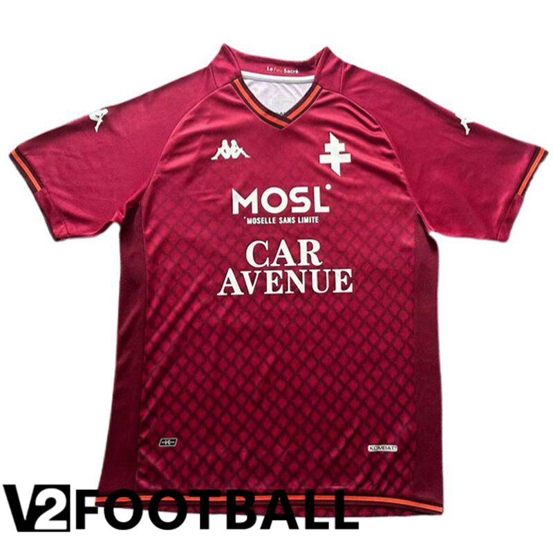 FC Metz Soccer Shirt Home 2023/2024