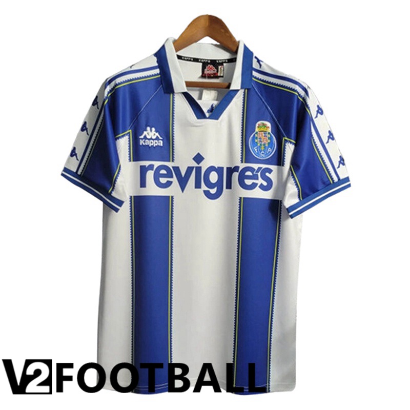 FC Porto Retro Soccer Shirt Home 1997/1999
