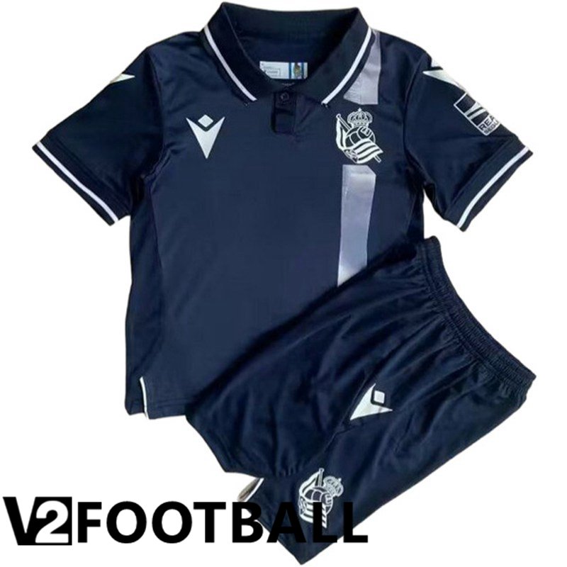Real Sociedad Kids Soccer Shirt Away 2023/2024