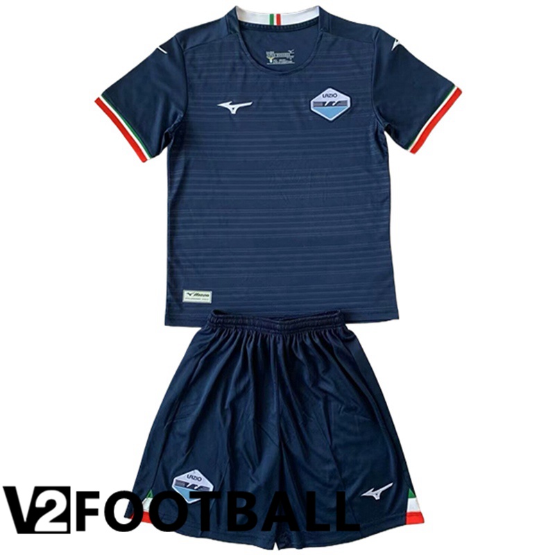 SS Lazio Kids Soccer Shirt Away 2023/2024