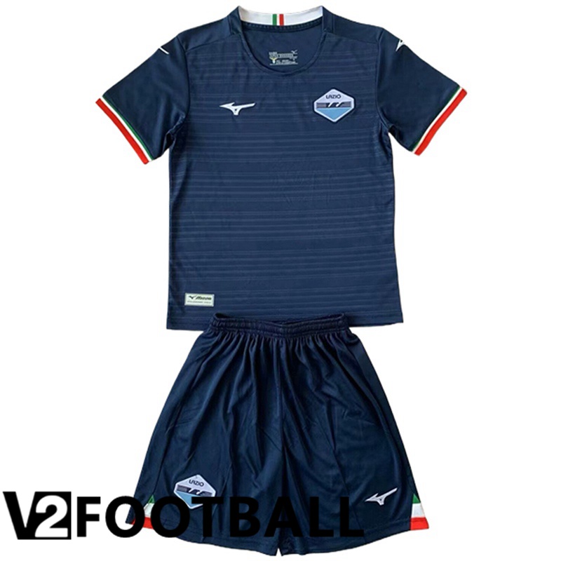 SS Lazio Kids Soccer Shirt Away 2023/2024