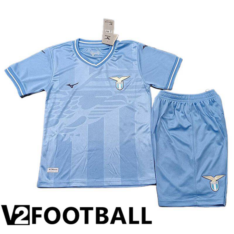 SS Lazio Kids Soccer Shirt Home 2023/2024