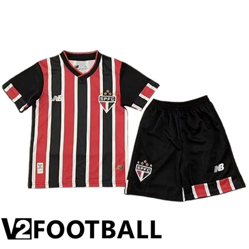 Sao Paulo FC Kids Soccer Shirt Away 2024/2025