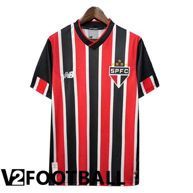 Sao Paulo FC Soccer Shirt Away 2024/2025