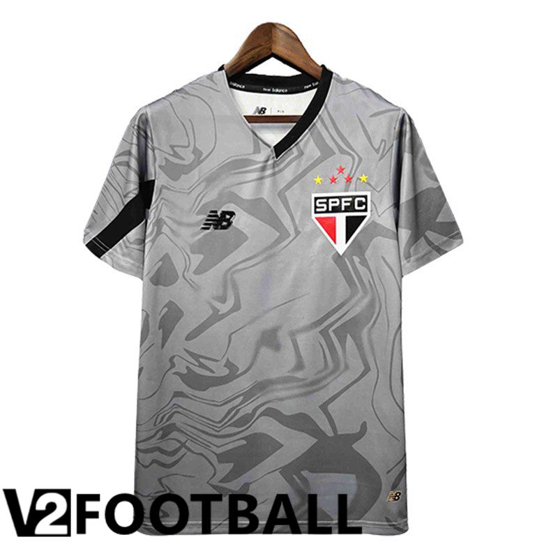 Sao Paulo FC Goalkeeper Soccer Shirt 2024/2025