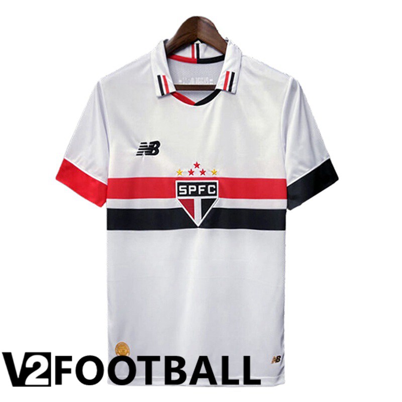 Sao Paulo FC Soccer Shirt Home 2024/2025