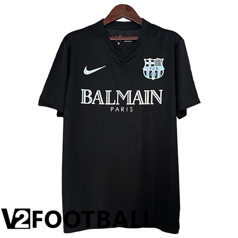 FC Barcelona Soccer Shirt Black Special Edition 2024/2025