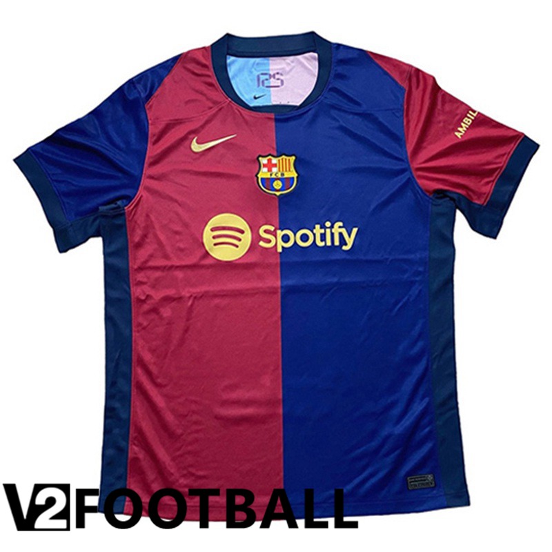 FC Barcelona Soccer Shirt Home Leaked 2024/2025