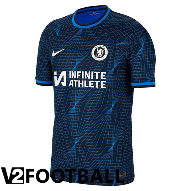 FC Chelsea Sponsor Soccer Shirt Away 2023/2024