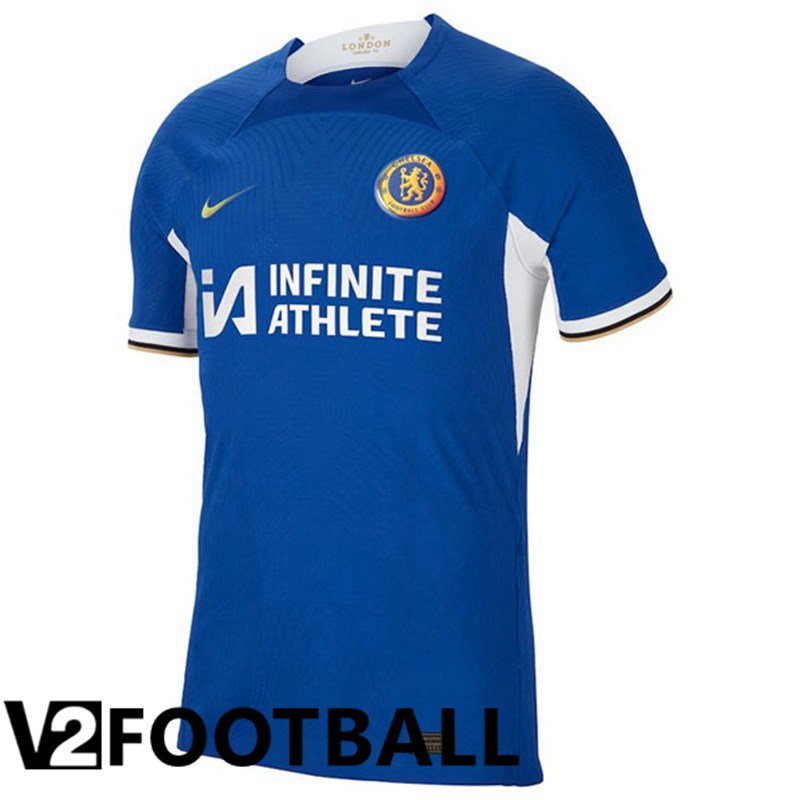 FC Chelsea Sponsor Soccer Shirt Home 2023/2024